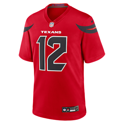 C.J. Stroud Houston Texans Men's Nike NFL Game Football Jersey